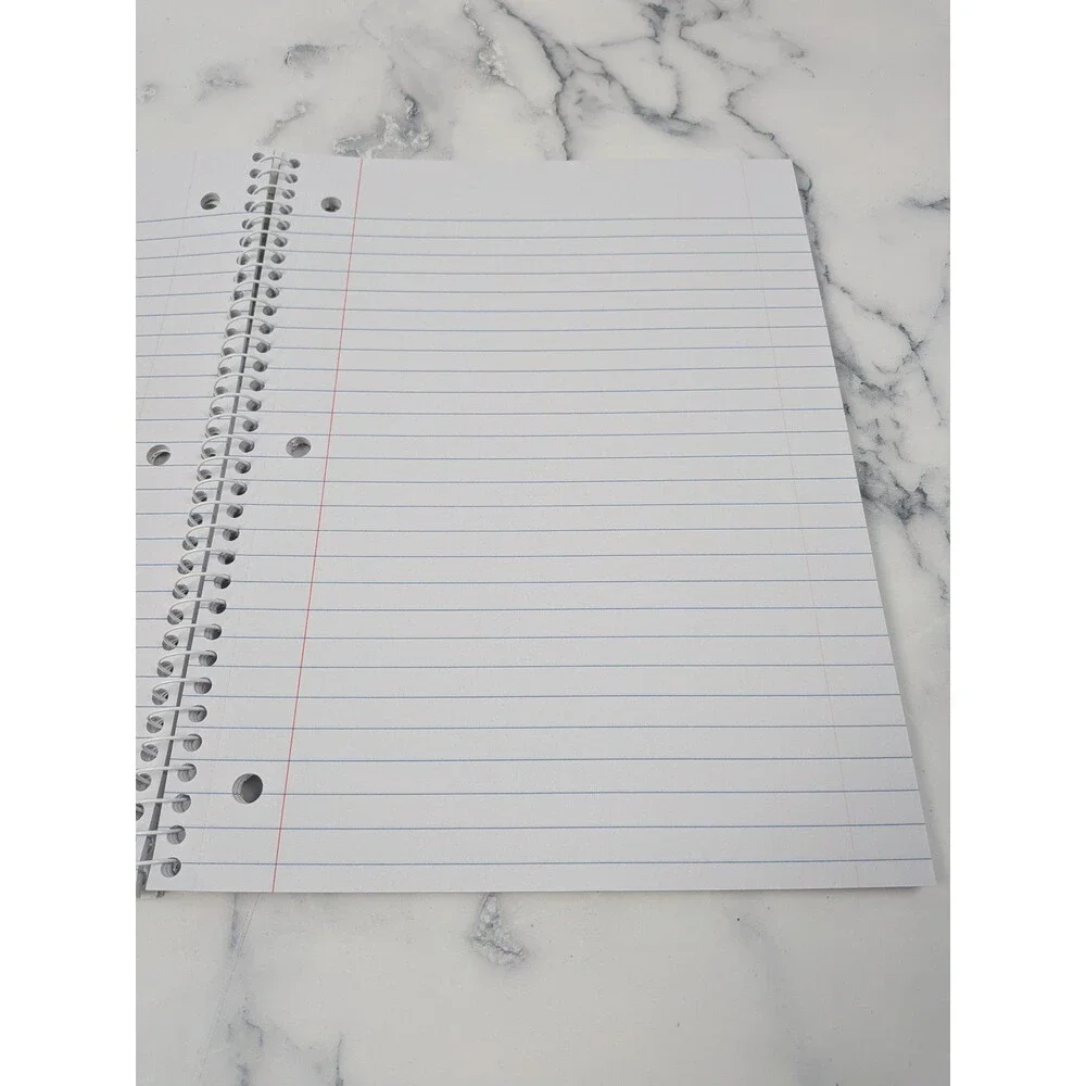 Yoobi x Peanuts 1 Subject Spiral Notebook